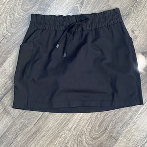 Athleta black skort